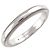 Autre Marque Tiffany & Co. Milgrain 1 Band Ring aus Platin 950 - Ansicht 4