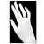Autre Marque Tiffany & Co. Milgrain 1 Band Ring aus Platin 950 - Ansicht 6