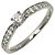 Autre Marque Tiffany & Co. Harmony Diamantring aus Platin 950