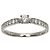 Autre Marque Tiffany & Co. Harmony Diamantring aus Platin 950 - Ansicht 2