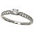 Autre Marque Tiffany & Co. Harmony Diamantring aus Platin 950 - Ansicht 5