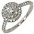 Autre Marque Anel Aliança Tiffany & Co. Soleste com Diamantes