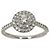 Autre Marque Anel Aliança Tiffany & Co. Soleste com Diamantes - vista 2