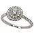 Autre Marque Anel Aliança Tiffany & Co. Soleste com Diamantes - vista 4