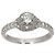 Chaumet Liens Damour Solitär-Diamantring - Ansicht 2