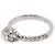 Chaumet Liens Damour Solitär-Diamantring - Ansicht 3