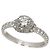 Chaumet Liens Damour Solitär-Diamantring - Ansicht 4
