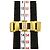 Anel Chaumet Class One #53 em borracha e ouro amarelo - vista 8