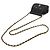 Sac à main épaule Mini Chain Matelassé Chanel - vue 5