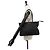 Borsa tote in pelle nera Salvatore Ferragamo - vista 9