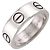 Cartier Love Ring in 18K Weißgold