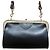 Comme Des Garcons Bolsa 2-way de couro com fecho Comme des Garçons