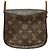 Sac à épaule Louis Vuitton Saint Cloud MM Monogram - vue 2
