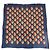 Stola in seta e rayon Gucci Cube Logo - vista 2