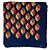 Stola in seta e rayon Gucci Cube Logo - vista 3