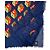 Stola in seta e rayon Gucci Cube Logo - vista 4