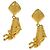 Chanel CC Rhombus Clip-On Metal