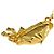 Chanel CC Rhombus Clip-On Metal - vista 2
