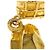 Chanel CC Rhombus Clip-On Metal - vista 5