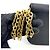Clutch Conversível com Aba Prada em Couro Saffiano Small - vista 7