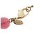 Collana Chanel CC in perle finte e metallo corta - vista 5