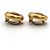 Chanel Vintage runde CC Clip-Ons aus Metall und Kunstperlen - Ansicht 3