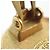 Chanel Vintage runde CC Clip-Ons aus Metall und Kunstperlen - Ansicht 7