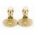 Chanel Vintage Radial CC Clip-On Metal - vista 6