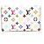 Louis Vuitton x Takashi Murakami Multicolor Card Case