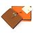 Hermès Portafoglio bi-fold Hermes Bearn Compact in pelle Epsom Gold Brown - vista 2