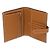 Hermès Portafoglio bi-fold Hermes Bearn Compact in pelle Epsom Gold Brown - vista 4