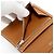 Hermès Portafoglio bi-fold Hermes Bearn Compact in pelle Epsom Gold Brown - vista 5
