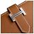 Hermès Portafoglio bi-fold Hermes Bearn Compact in pelle Epsom Gold Brown - vista 6