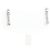Autre Marque Tiffany & Co. Fleur de Lis Platin Stecker-Ohrringe