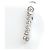 Autre Marque Tiffany & Co. Fleur de Lis Platin Stecker-Ohrringe - Ansicht 5