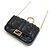 Fendi Nano Bucket Charm Black Micro Bag