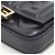 Fendi Nano Bucket Charm Black Micro Bag - view 4