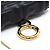 Fendi Nano Bucket Charm Black Micro Bag - view 6