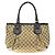 Gucci Scarlett GG Canvas with Leather Large