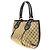 Gucci Scarlett GG Canvas with Leather Large - vista 2