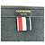 Porte-documents zippé en cuir avec appliqué Thom Browne - vue 6