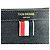Porte-documents zippé en cuir avec appliqué Thom Browne - vue 7