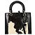 Christian Dior Lady Dior Soft Zip Cannage Stitch Leather Small