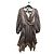 Zimmermann Kleid mit Schlangenprint und Plissee