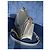 Dior Diorever Handtasche aus silbernem Leder - Ansicht 3