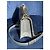 Dior Diorever Handtasche aus silbernem Leder - Ansicht 4