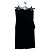Marc by Marc Jacobs schwarzes Samtkleid trägerlos mit Schleife