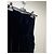 Marc by Marc Jacobs schwarzes Samtkleid trägerlos mit Schleife - Ansicht 12