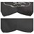 Prada Canapa 1NA021 Handtasche Pouch aus Canvas Schwarz - Ansicht 6