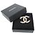 Broche Chanel Coco Mark de pérolas falsas - vista 2